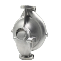 customized stainless steel investment casting water pump housing