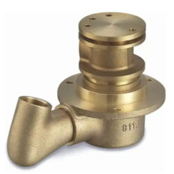 Brass elbow fitting casting