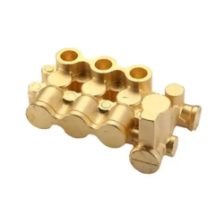 Brass manifold casting