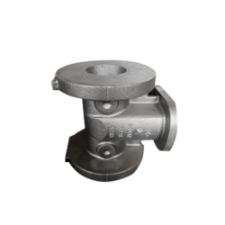 Ductile Iron Valve Casting Parts Globe Valve Body By China Manufacturer