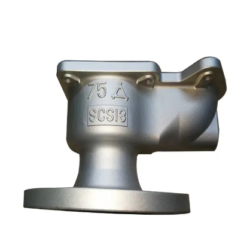 Lost Wax Casting Stainless Steel Valve Body