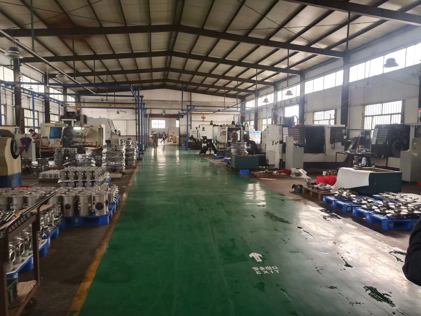 Machining Shop – Hengke investment casting process